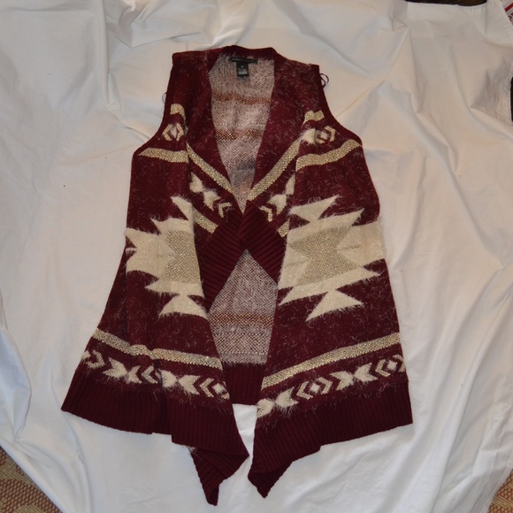 BCBGMaxAzria Open Front Heavy Cardigan M - Picture 1 of 5